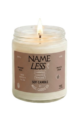 Misc. Goods Co. candle "Nameless Earth" Soy Candle
