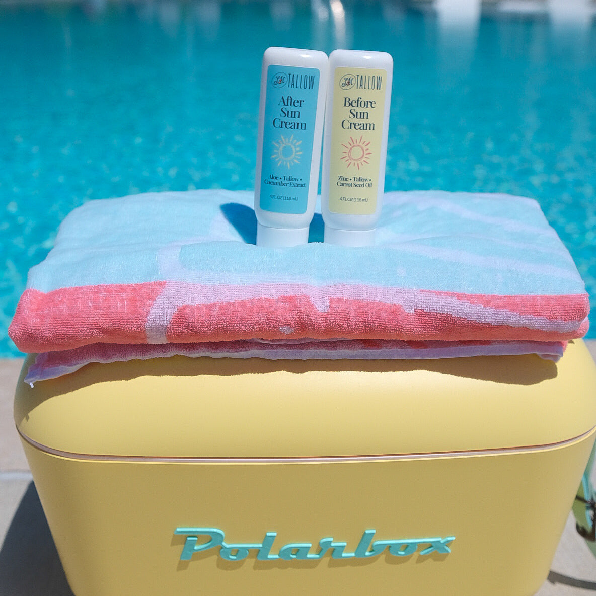 Tallow Before Sun Cream | Beef Tallow Non-Nano Zinc Oxide and Botanical Oils - My American Goods