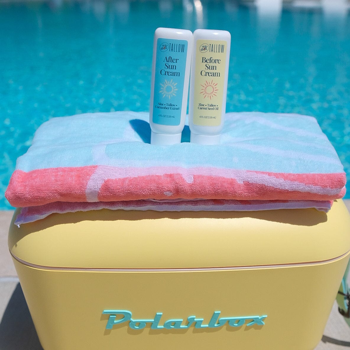 Tallow Before Sun Cream | Beef Tallow Non-Nano Zinc Oxide and Botanical Oils