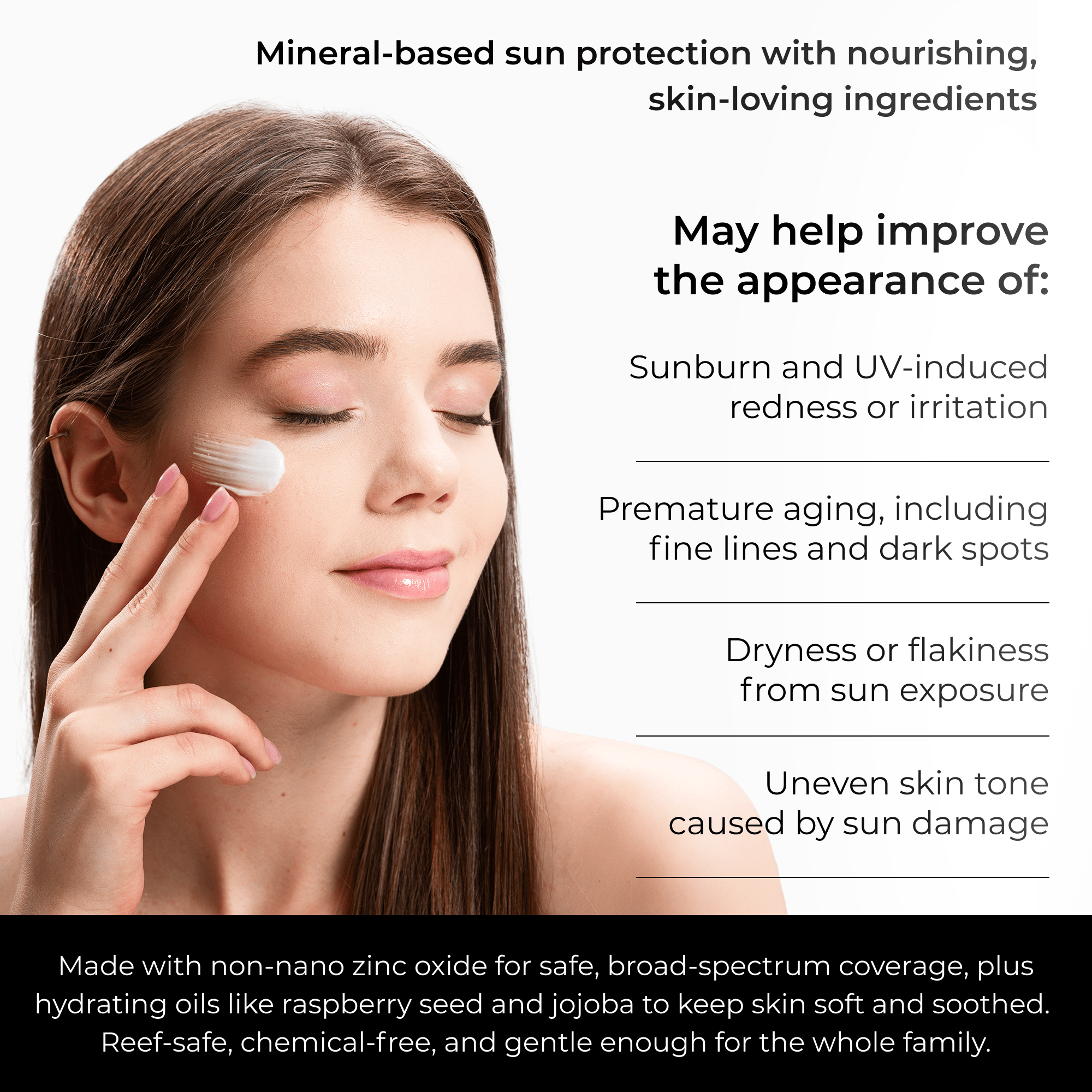 Clean + Kind Tallow Mineral Sunscreen