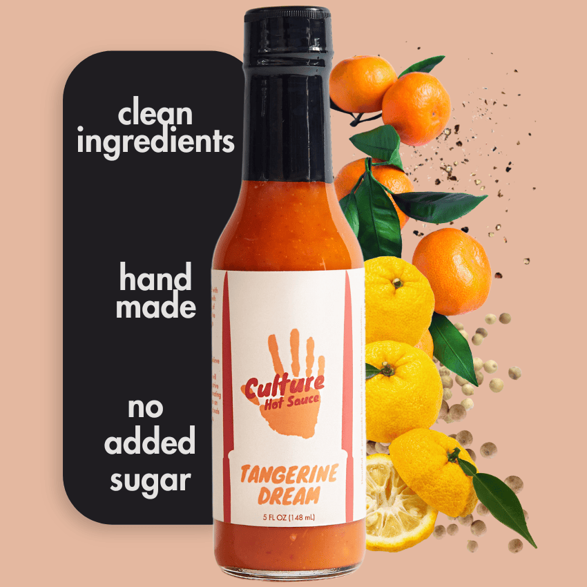 Tangerine Dream | Hot Sauce - My American Goods