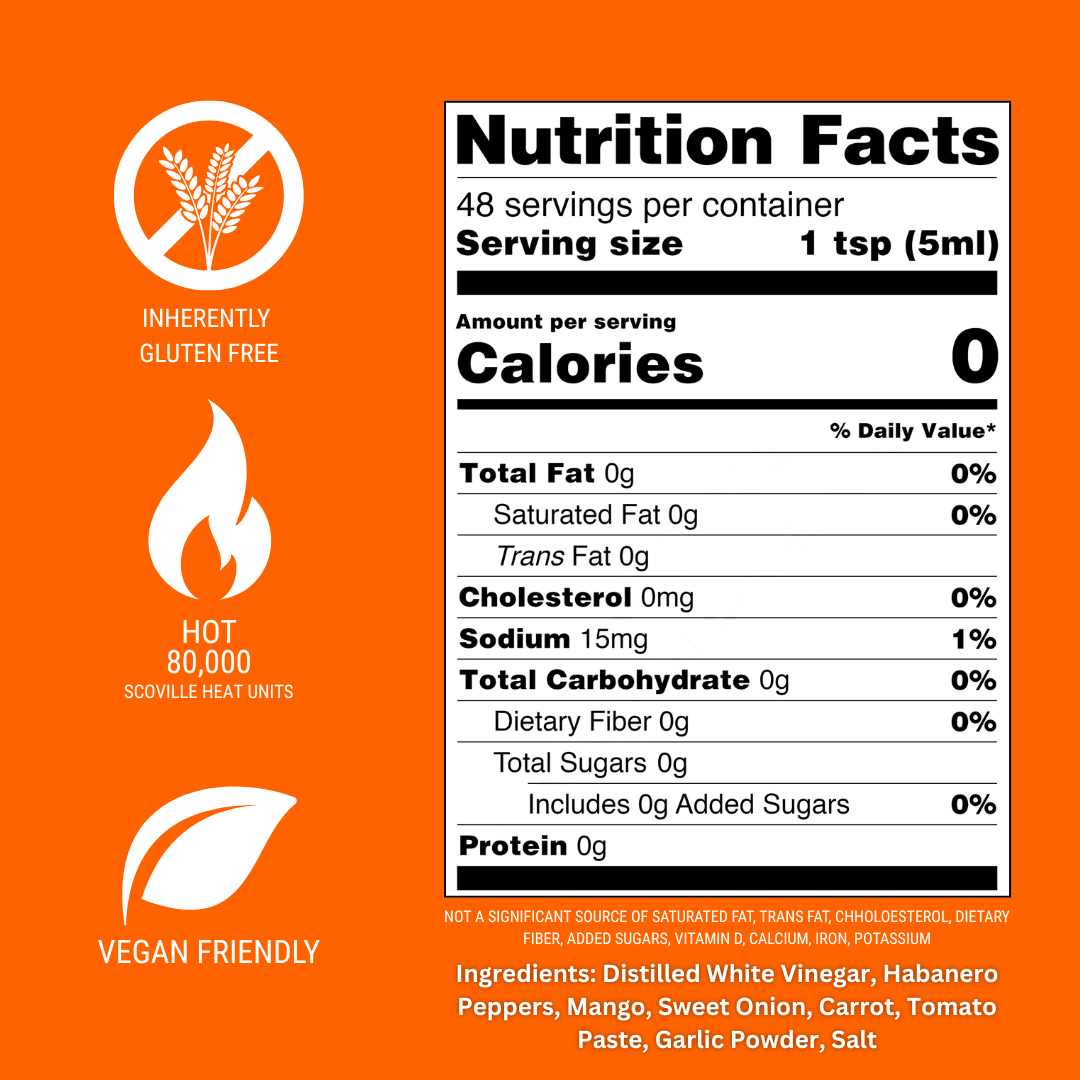 Tango Mango - Hot Sauce - My American Goods