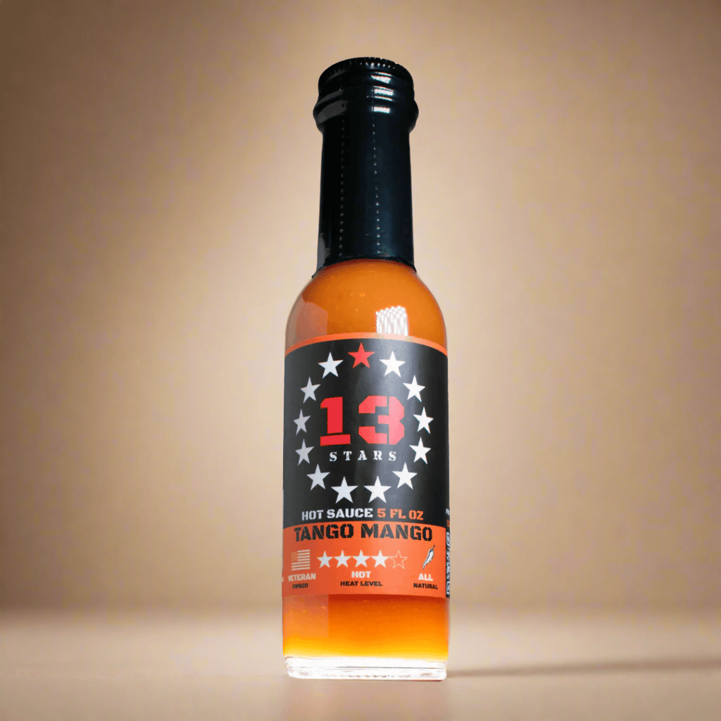 13 Stars Hot Sauce Hot Sauce 13 Stars Hot Sauce Tango Mango