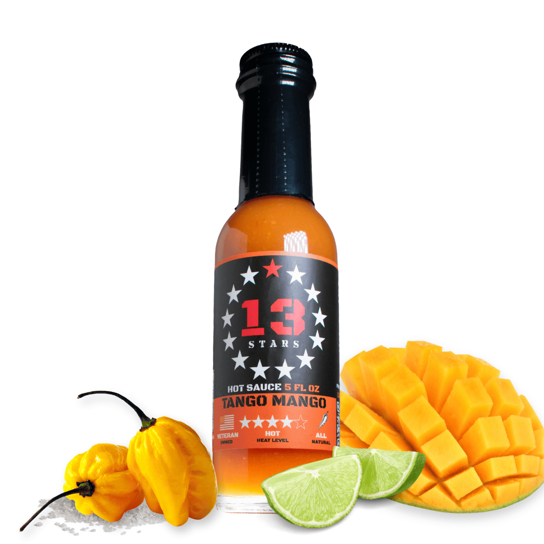 13 Stars Hot Sauce Hot Sauce 13 Stars Hot Sauce Tango Mango