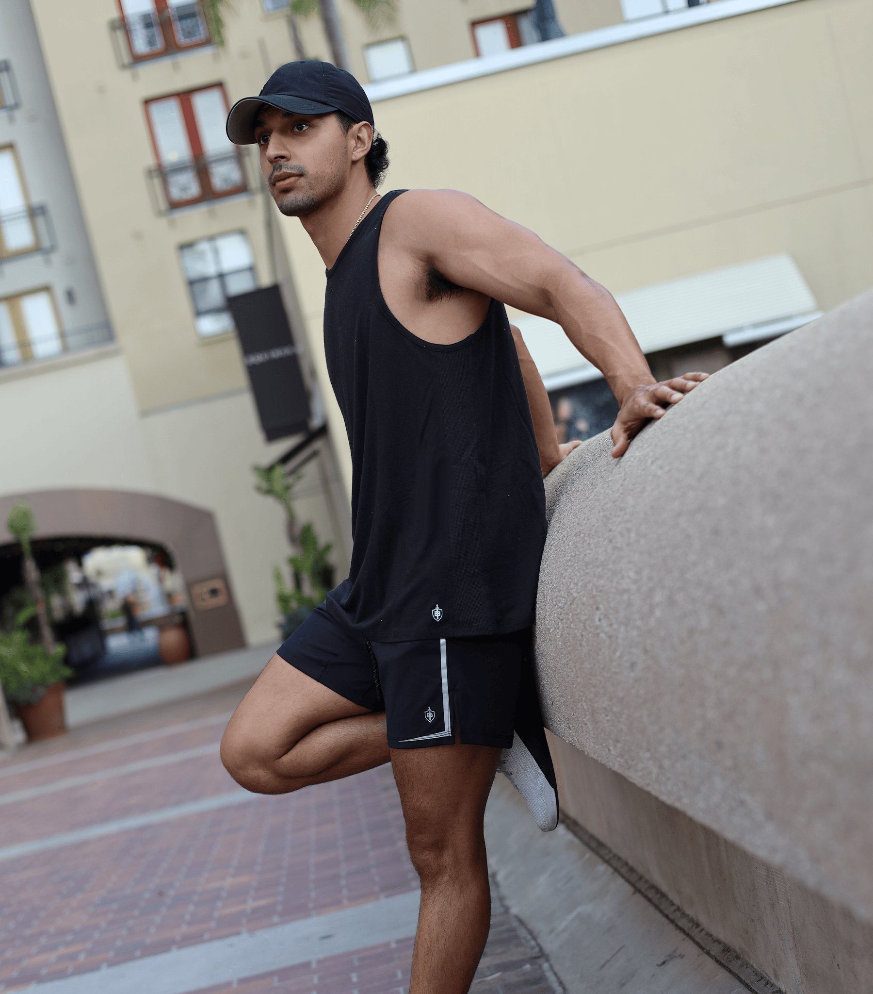 Bamtech Tanks Eucalyptus Performance Tank - Black