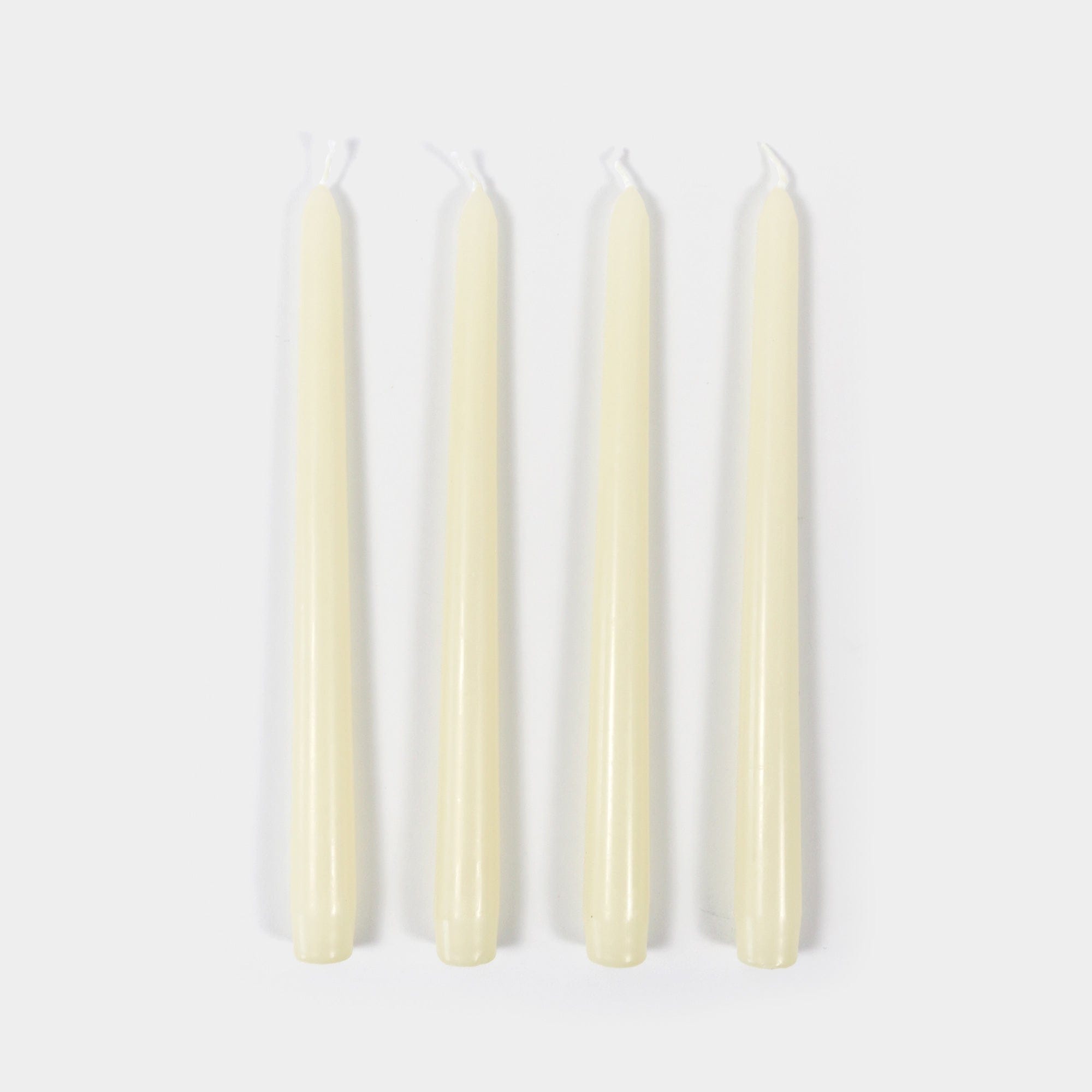 Taper Candles 4 Pack - Cream - My American Goods