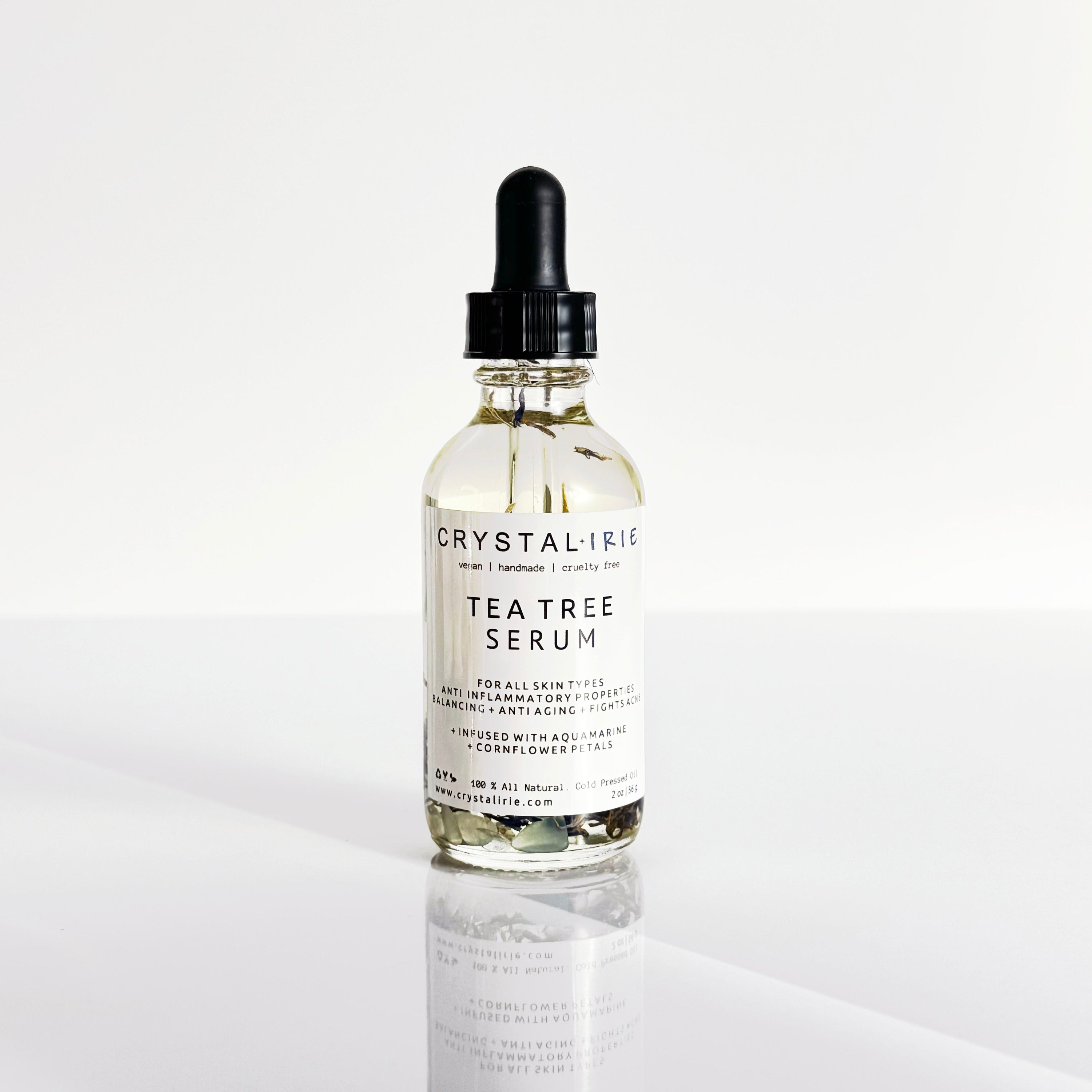Crystal Irie Serums Tea Tree Serum
