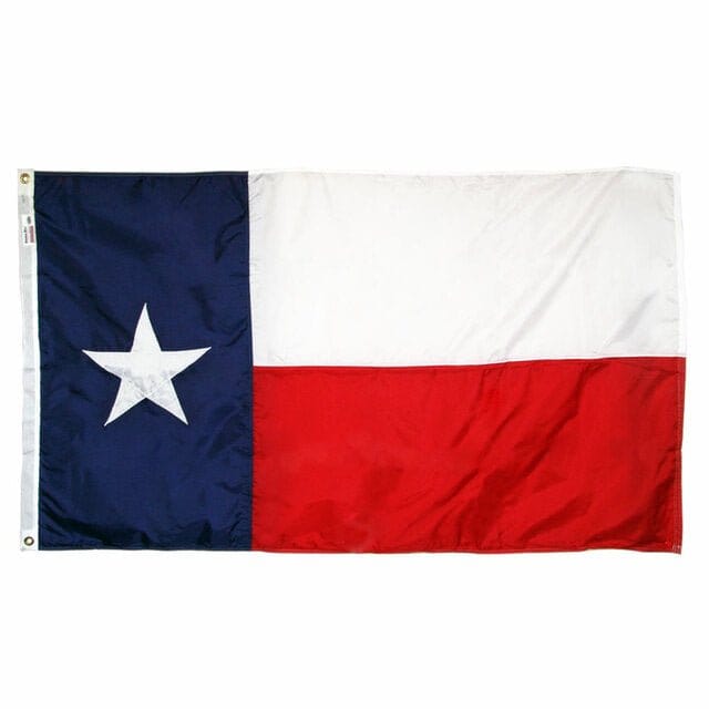 Flags Unlimited USA Nylon State Flags Texas