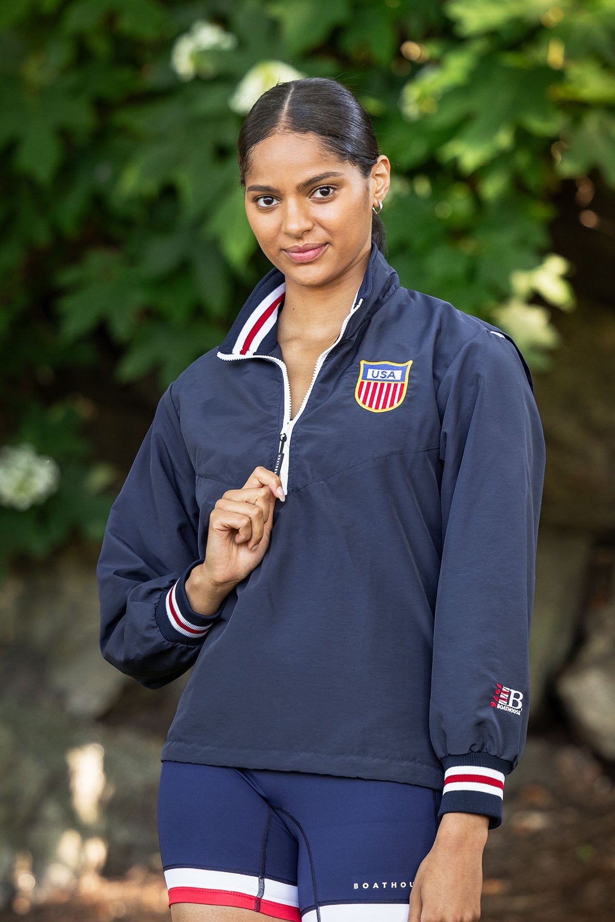 Boathouse unisex windbreaker jackets The 44th Anniversary Stevenson Unisex Jacket
