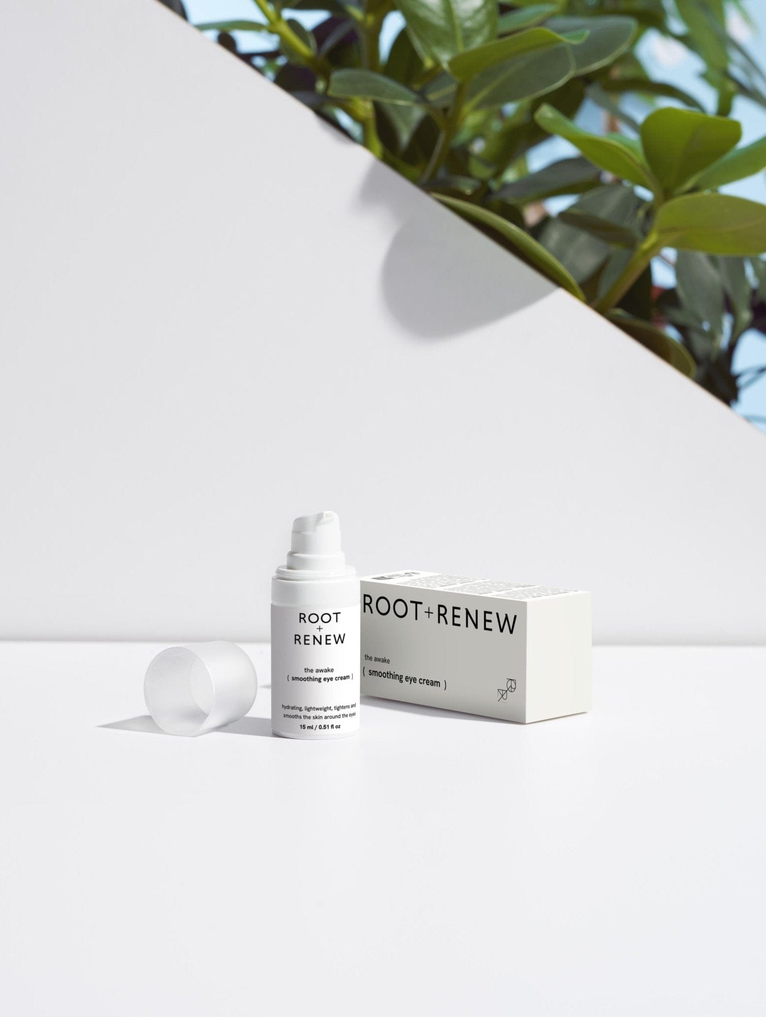 Root & Renew Eye Cream Default The Awake - Smoothing Eye Cream