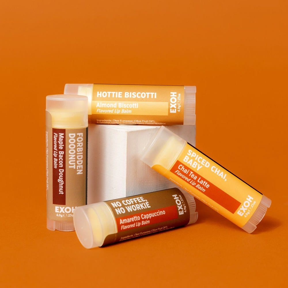 EXOH Bundles The Bakery Lip Balm Bundle