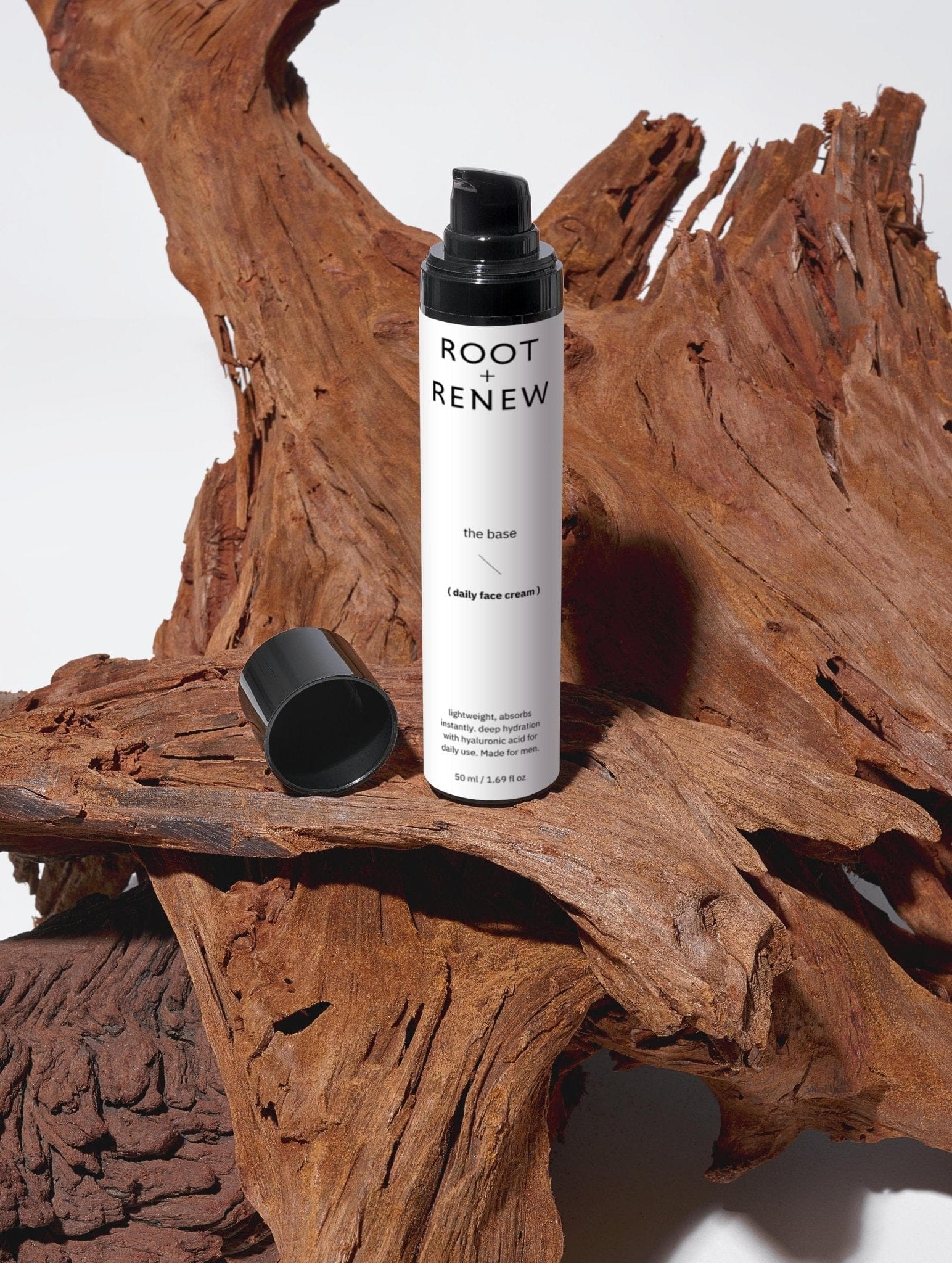 Root & Renew Face Cream Default The Base — Daily Face Cream for Men