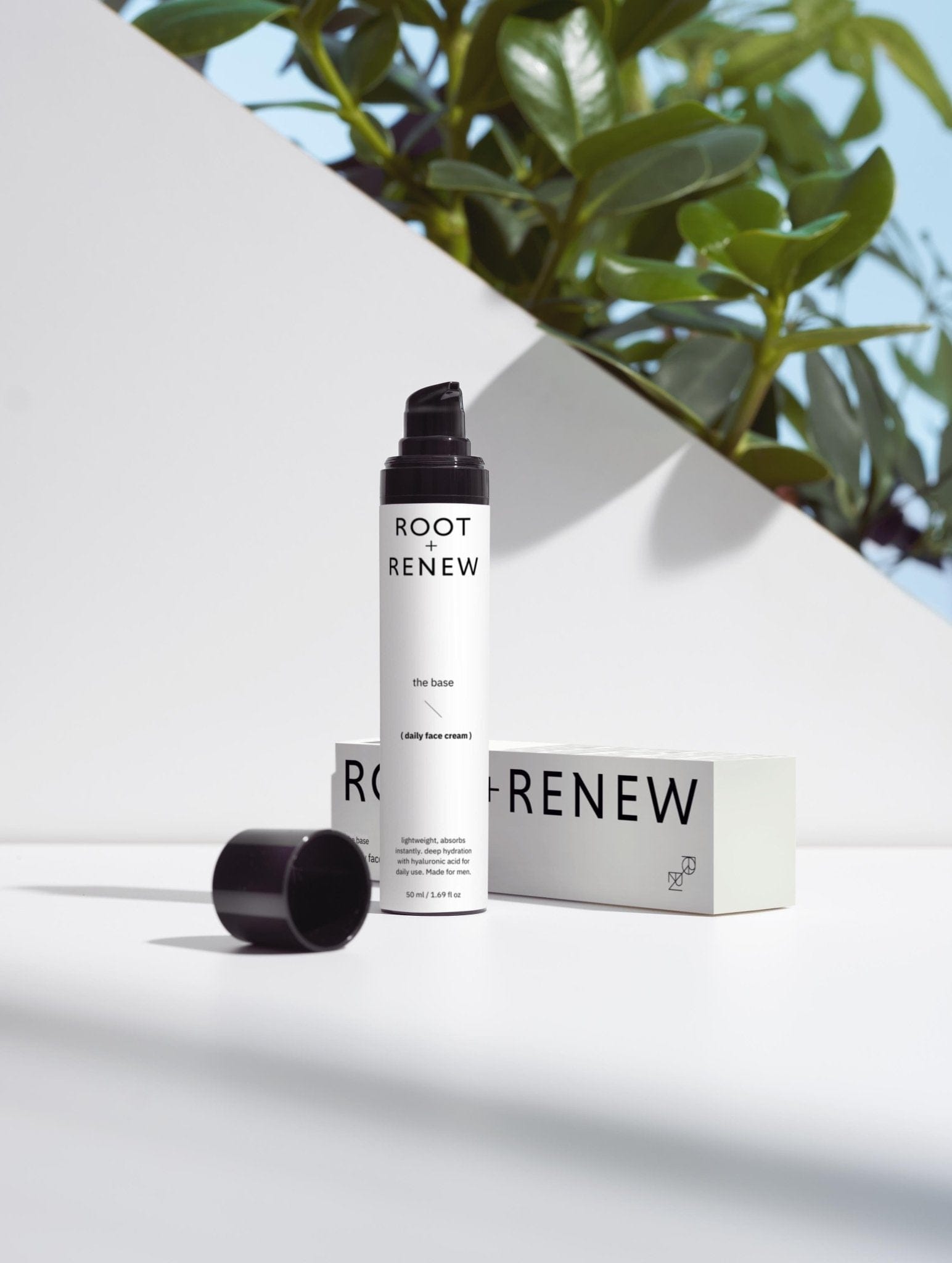 Root & Renew Face Cream Default The Base — Daily Face Cream for Men
