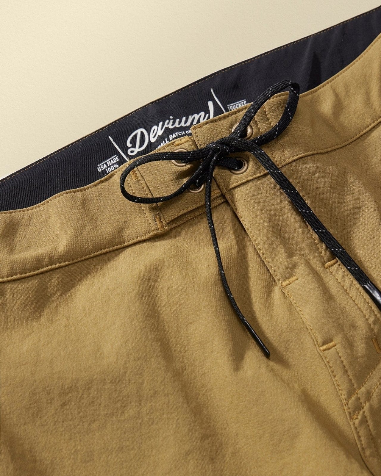The Brotherhood Utility Trunks - Russell Surfboards x Devium - My American Goods