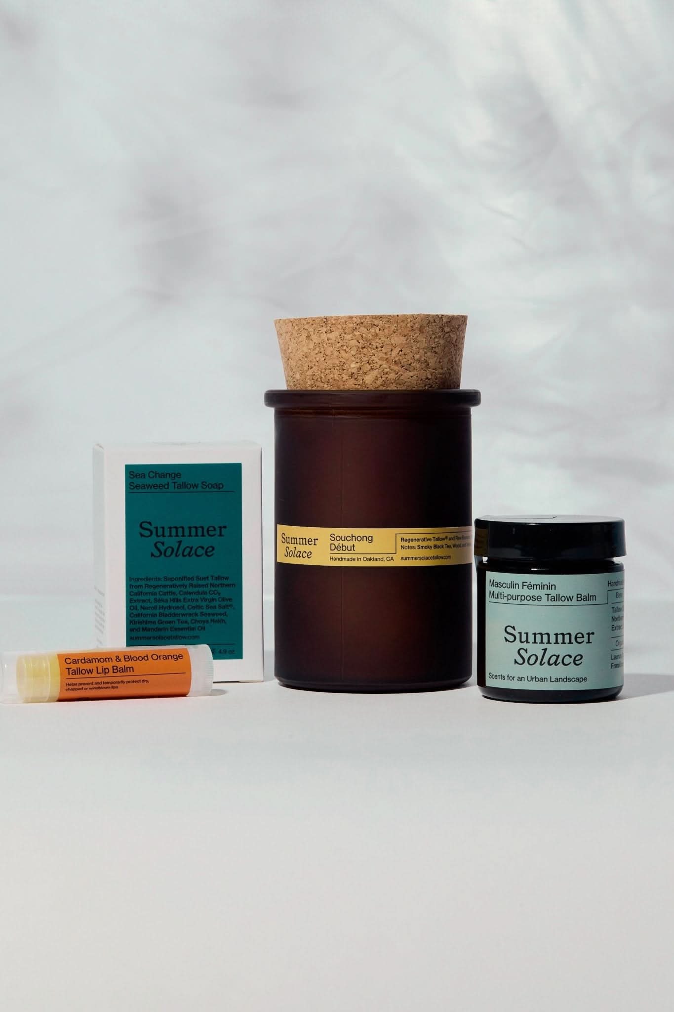 The California Collection – Signature Tallow-Based Scents Bundle - My American Goods