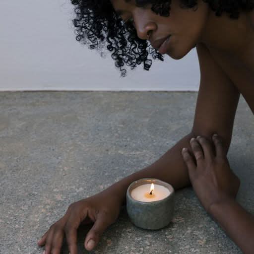 Souchong Debut Earthen Tallow Candle – Fog-Glazed Regional Clay 4 oz - My American Goods