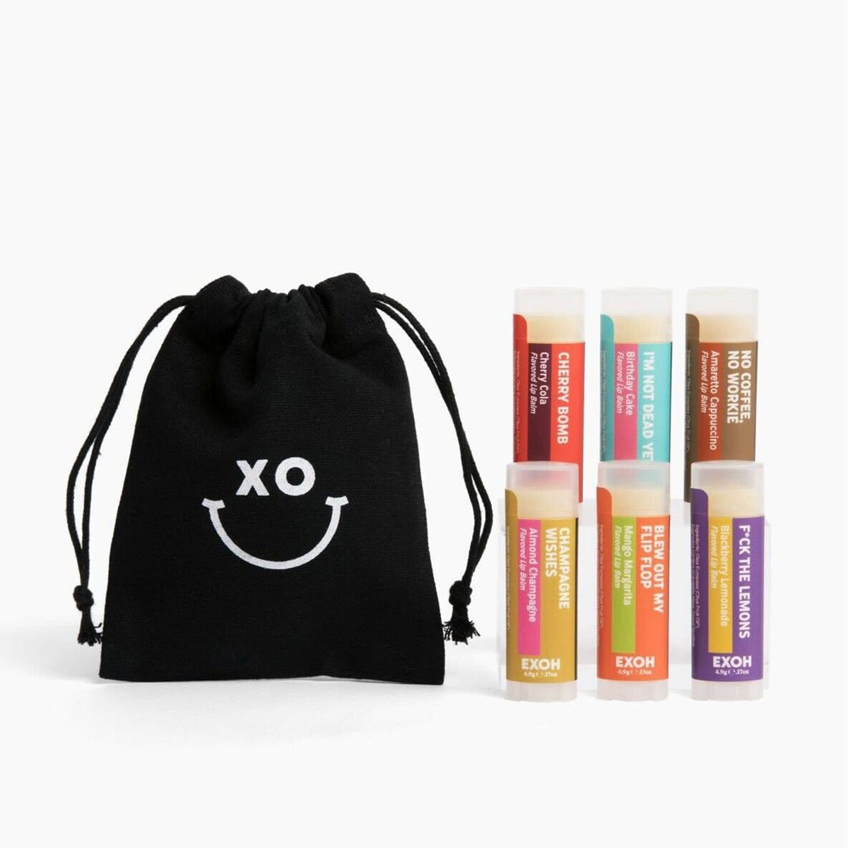 EXOH Bundles The Faves Lip Balm Bundle