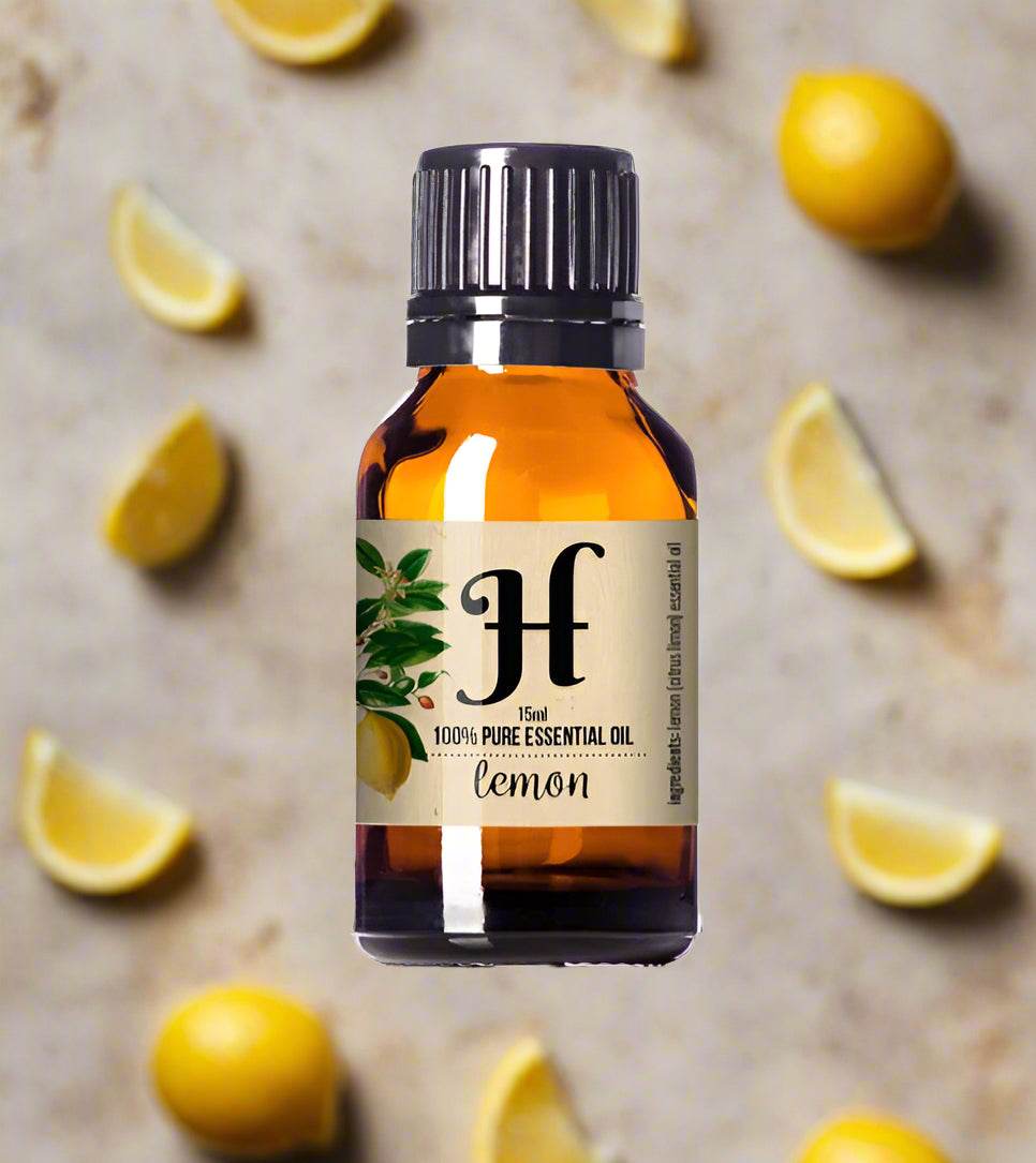 Lemon Pure Essential Oil - My American Goods