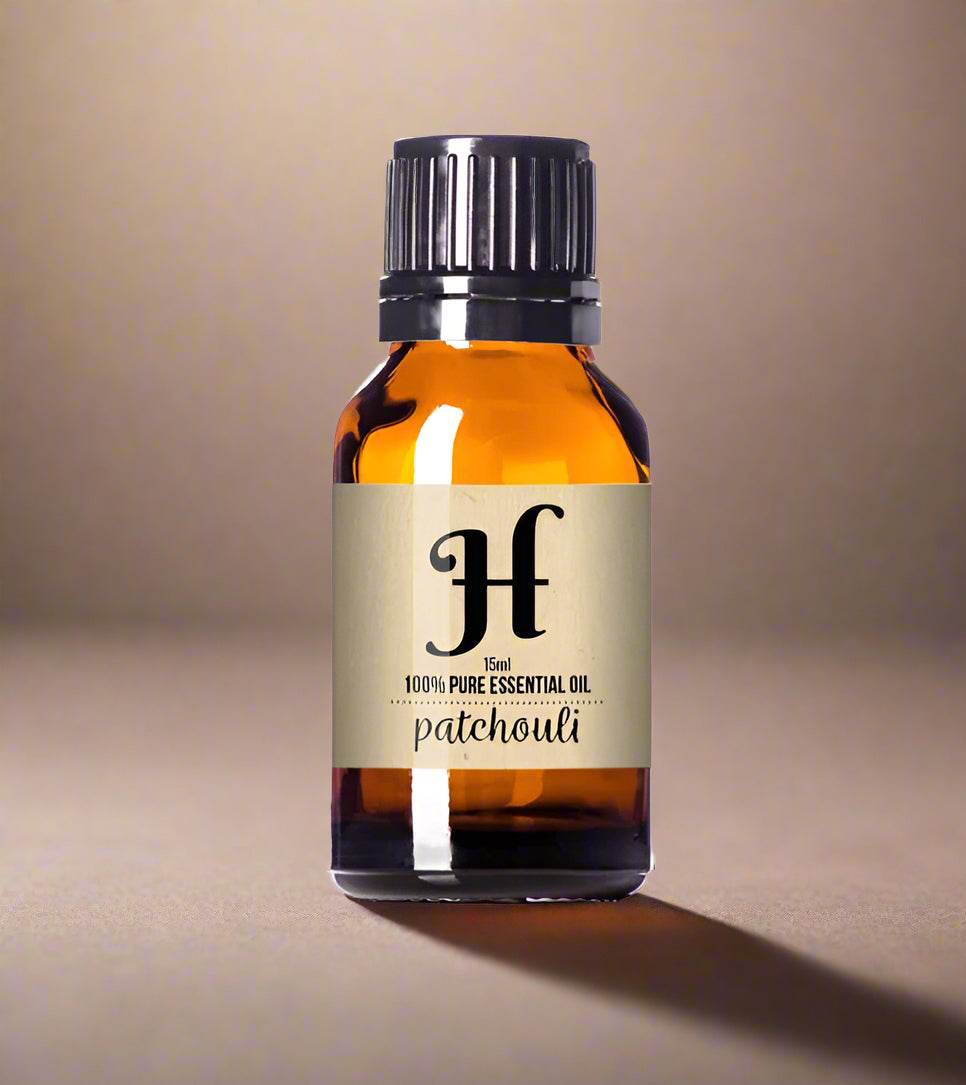 Patchouli (dark) Pure Essential Oil - My American Goods