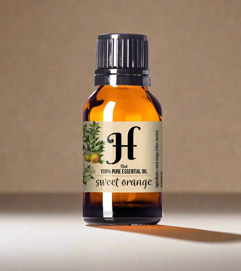 Sweet Orange Pure Essential Oil - My American Goods