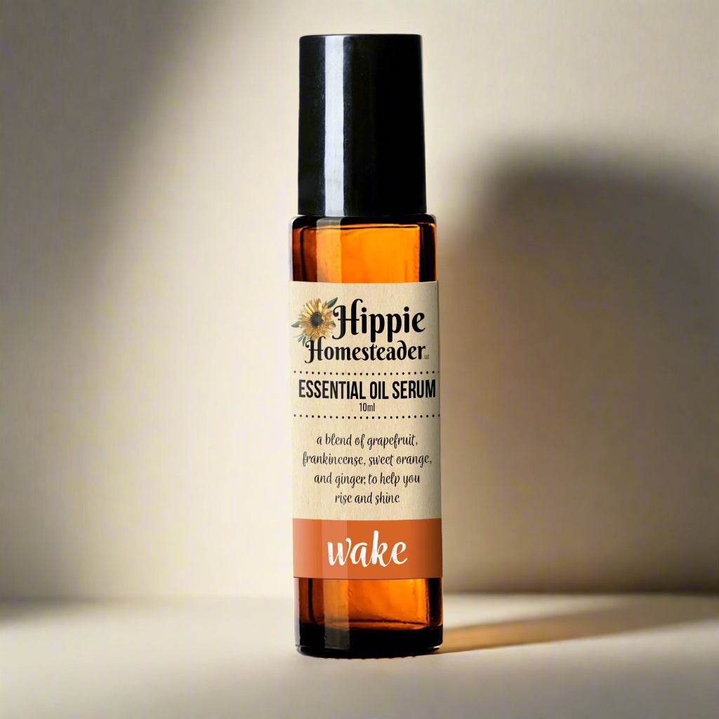 WAKE Essential Oil Serum - My American Goods