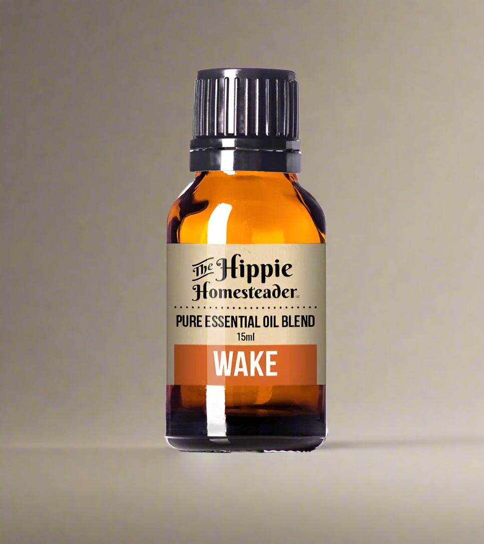 WAKE Pure Essential Oil Blend - My American Goods