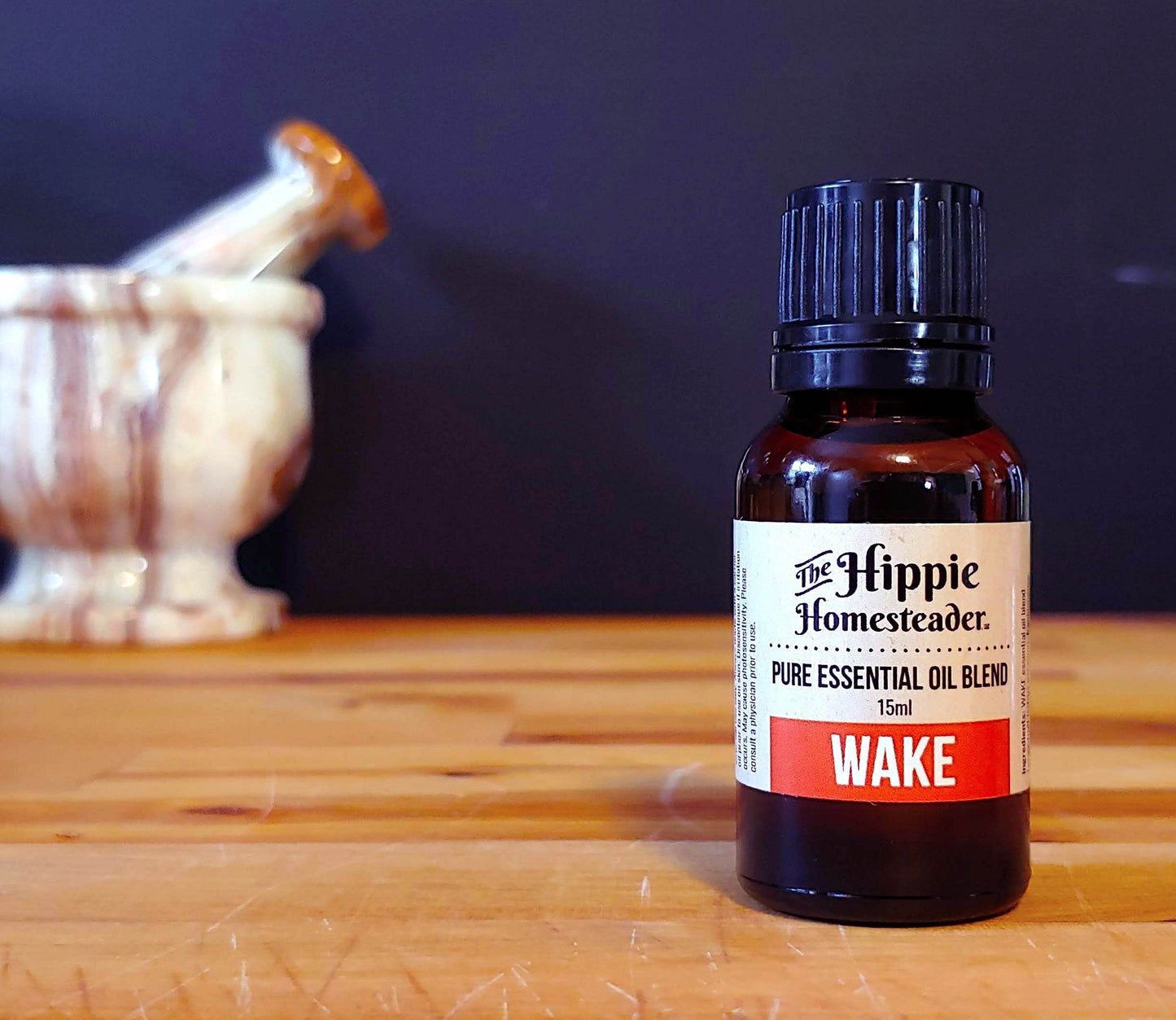 WAKE Pure Essential Oil Blend - My American Goods