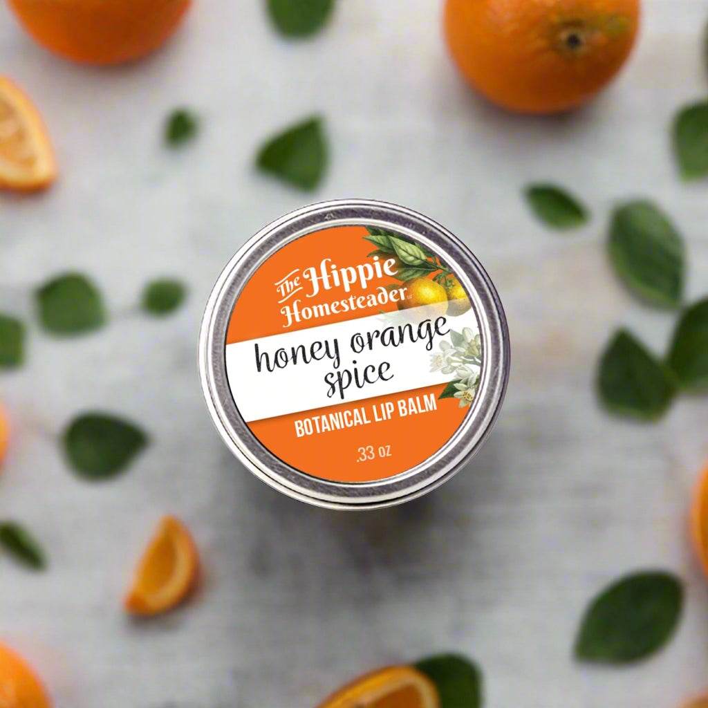 Botanical Lip Balms (3 Pack) - My American Goods