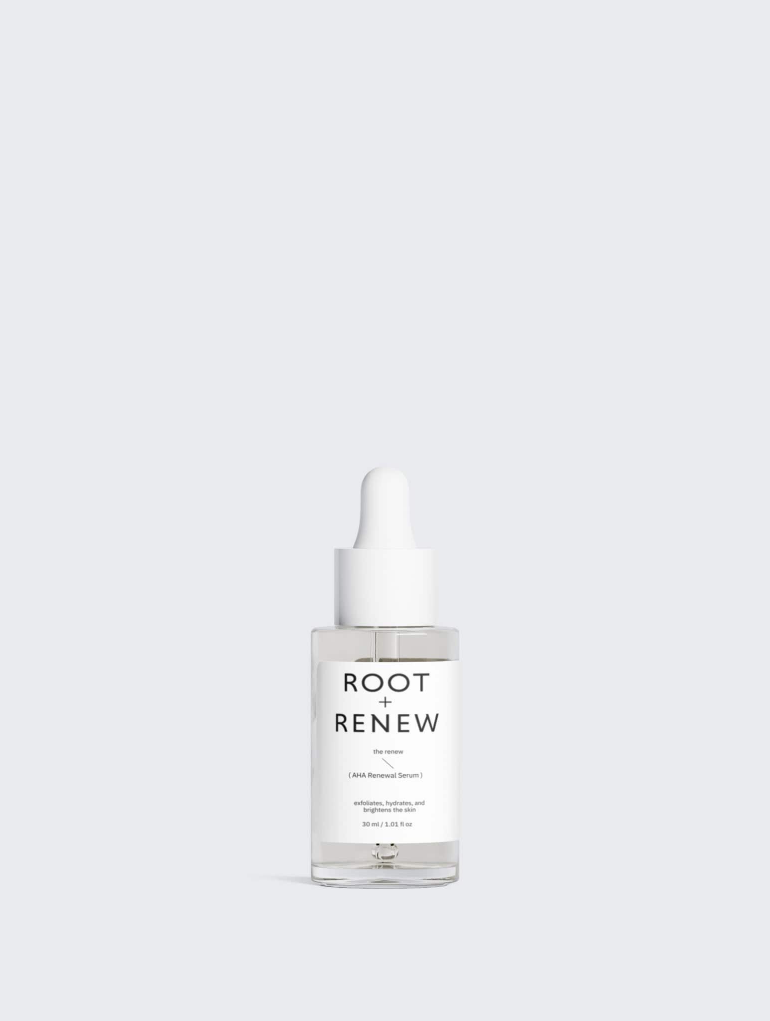 Root & Renew Serum Default The Renew – AHA Renewal Serum