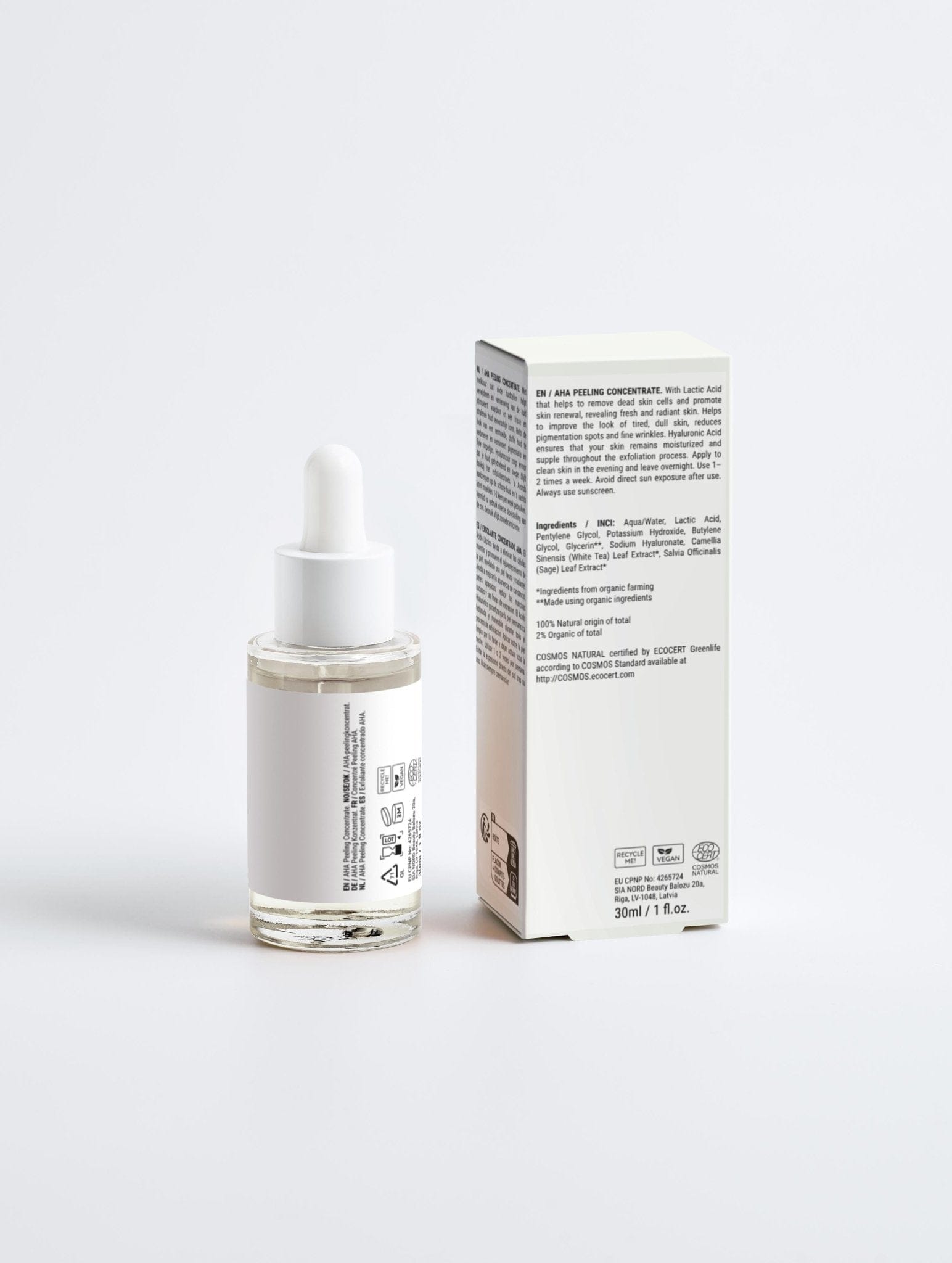 Root & Renew Serum Default The Renew – AHA Renewal Serum