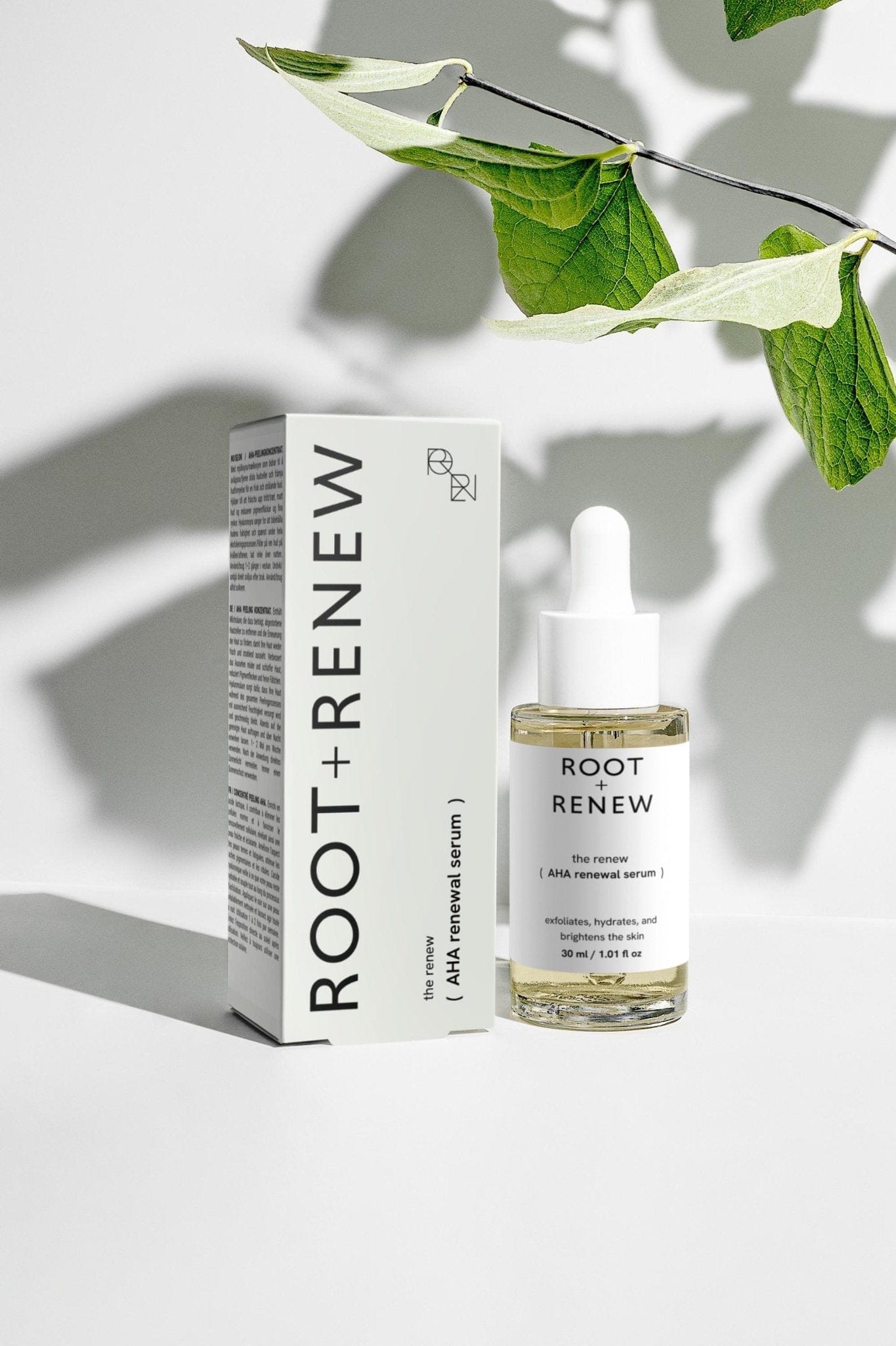Root & Renew Serum Default The Renew – AHA Renewal Serum