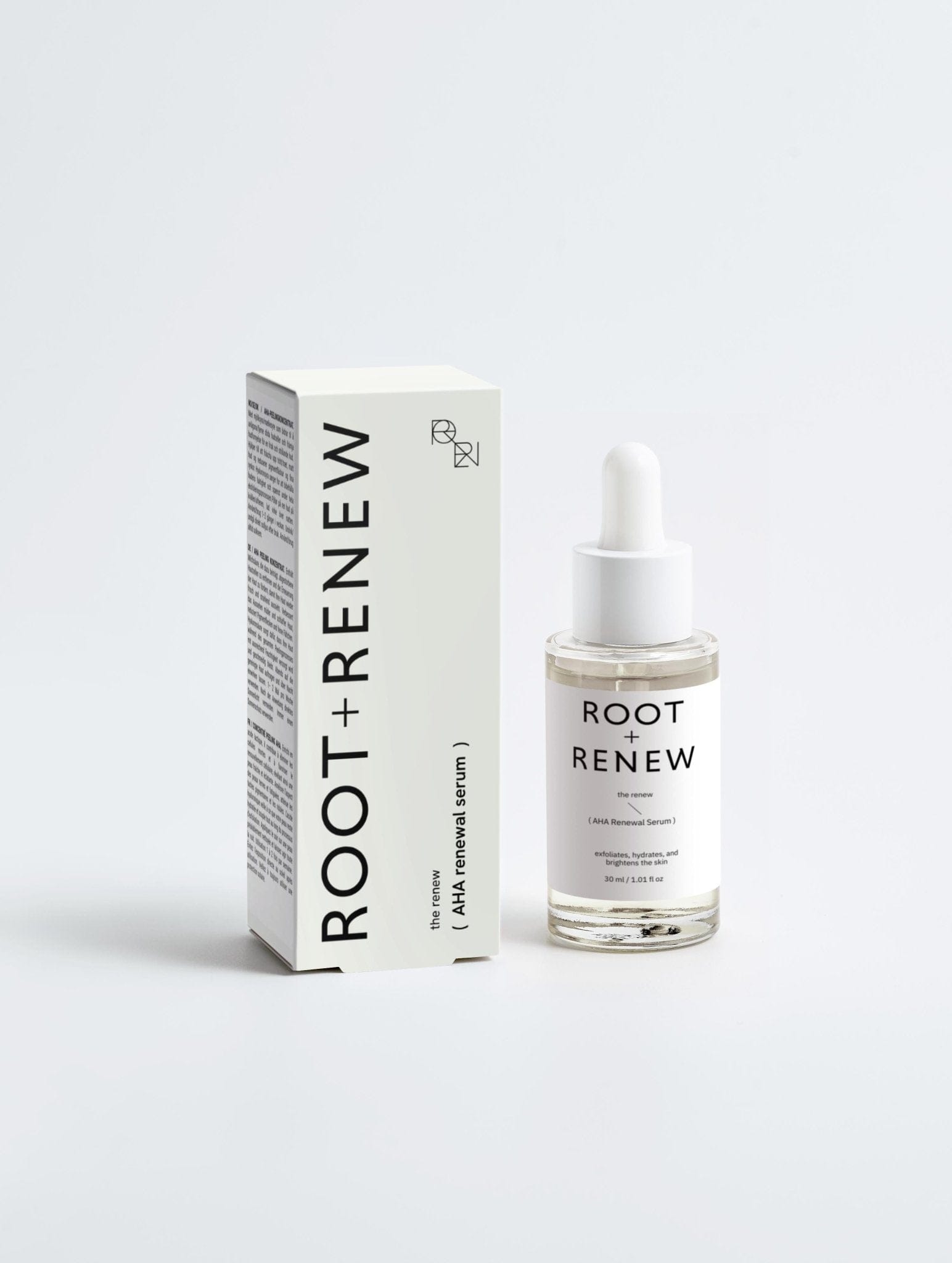 Root & Renew Serum Default The Renew – AHA Renewal Serum