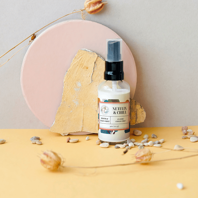 Netflix & Chill Room & Linen Mist - My American Goods