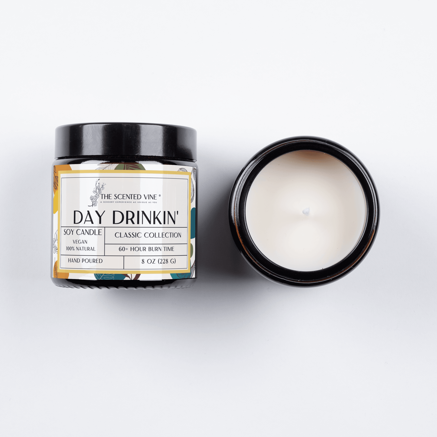 Day Drinkin' Soy Candle - My American Goods