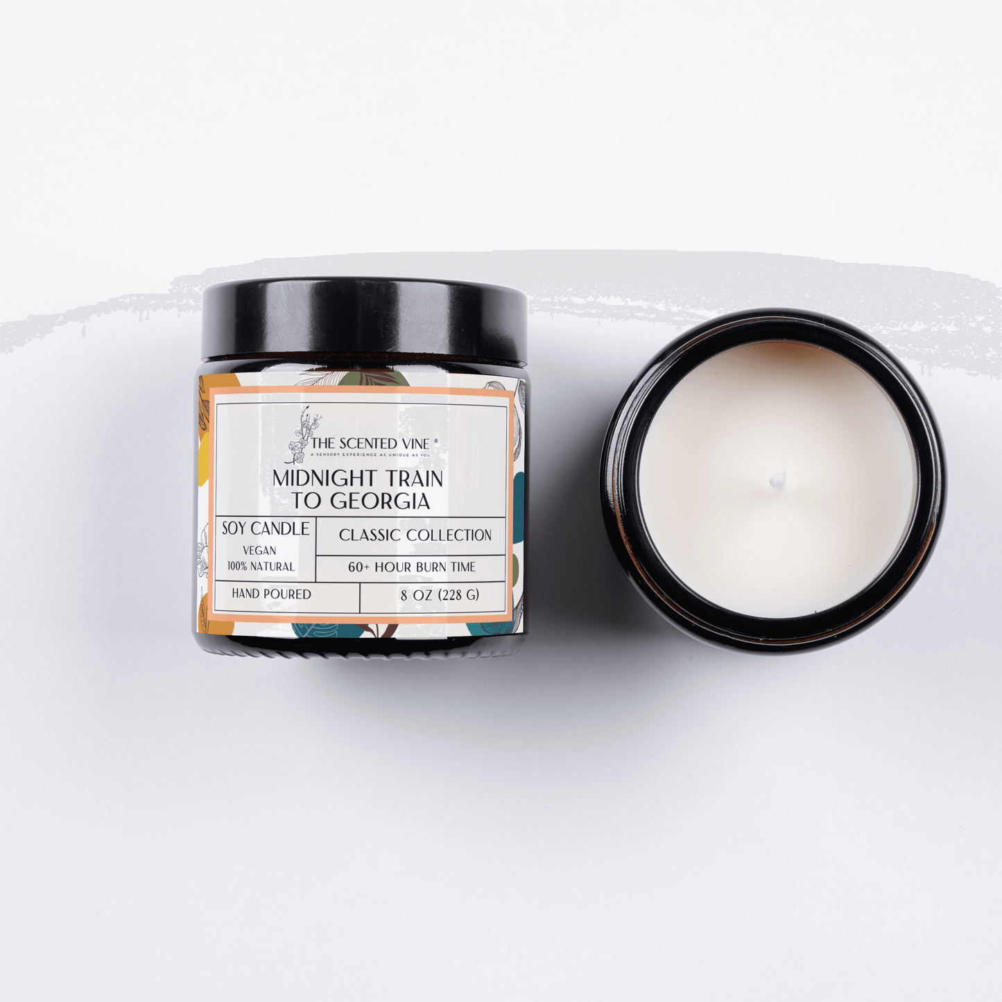 Midnight Train to Georgia Soy Candle - My American Goods