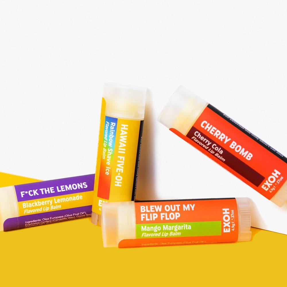 The Summer Lip Balm Bundle - My American Goods