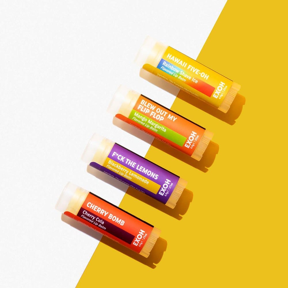 EXOH Bundles The Summer Lip Balm Bundle