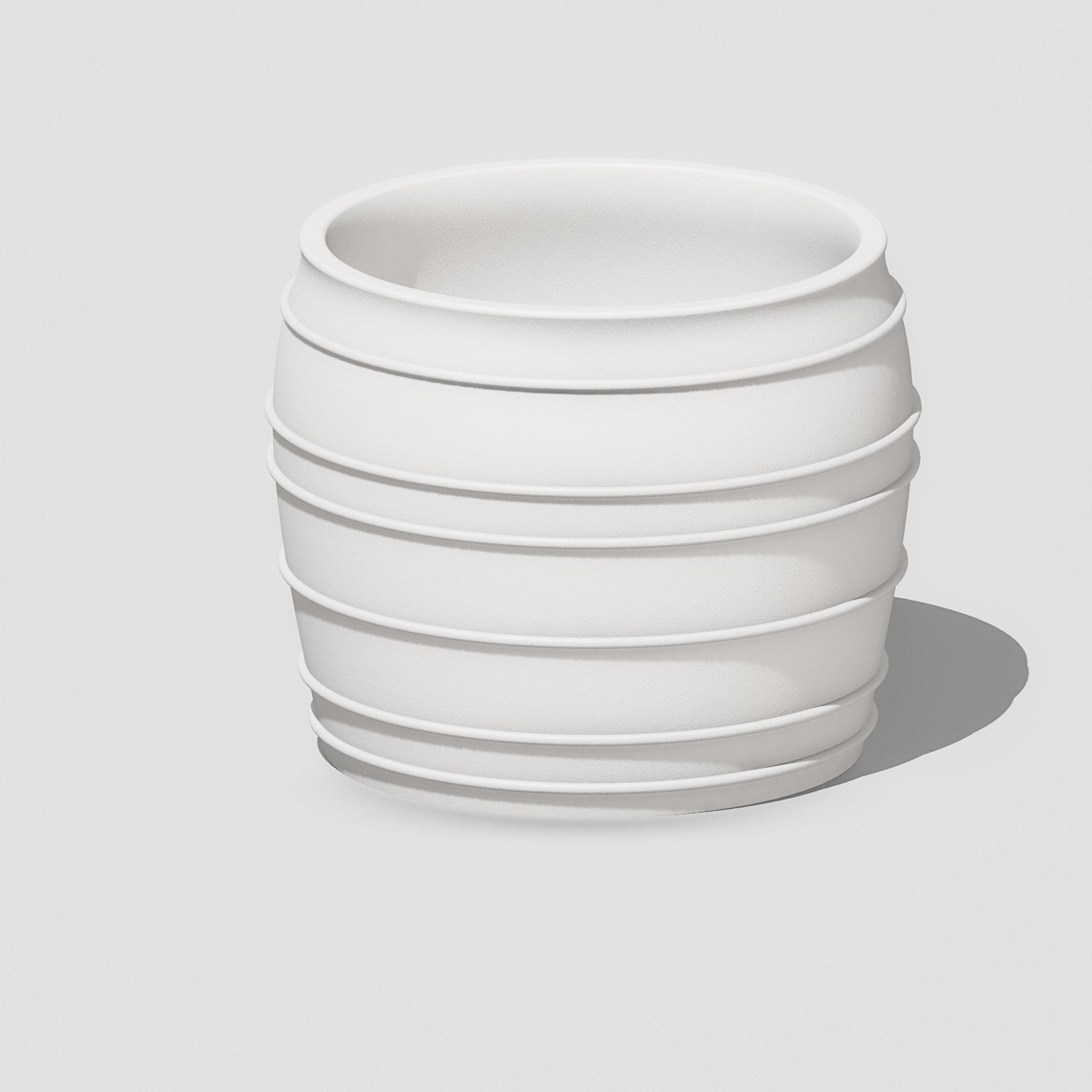 Rosebud HomeGoods Pots & Planters The Vintage Siena Planter