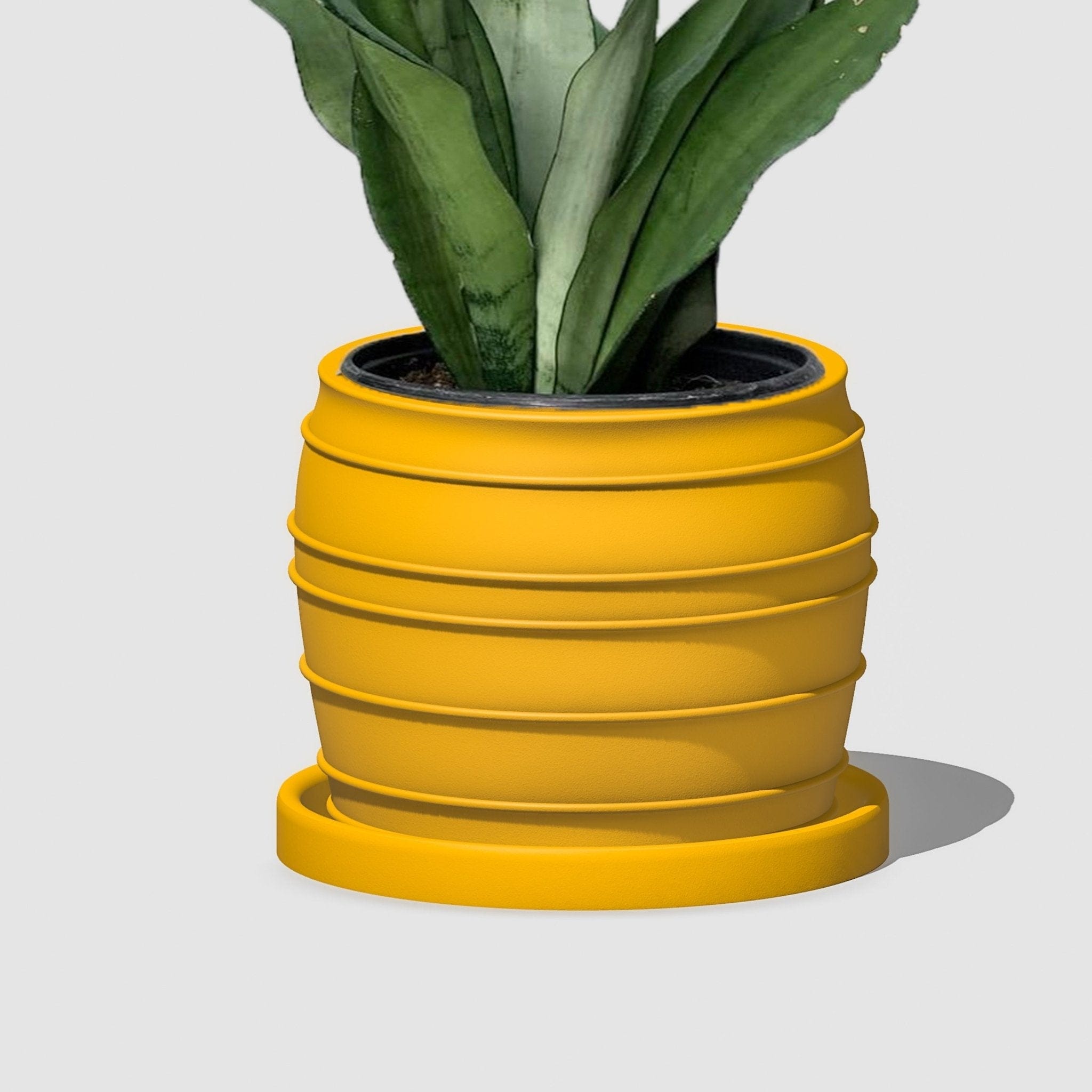 Rosebud HomeGoods Pots & Planters The Vintage Siena Planter