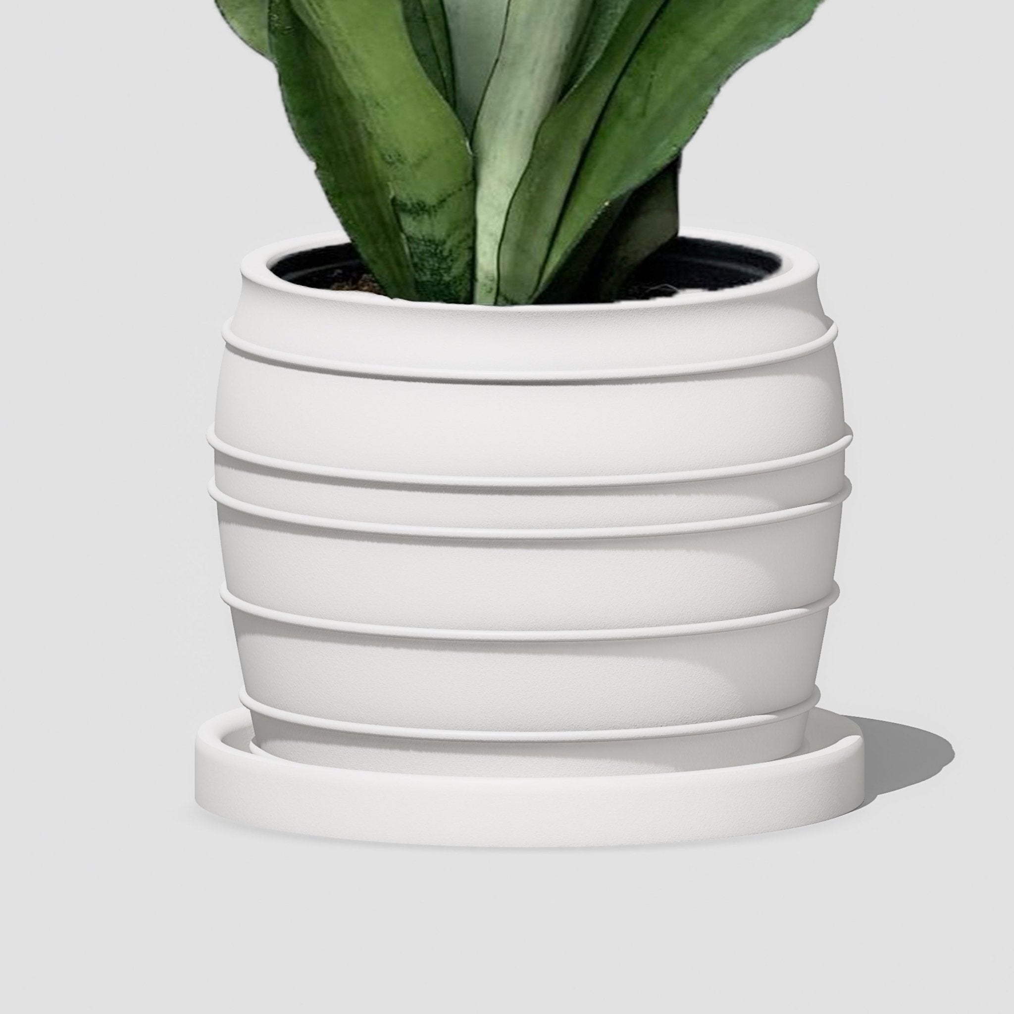 Rosebud HomeGoods Pots & Planters The Vintage Siena Planter