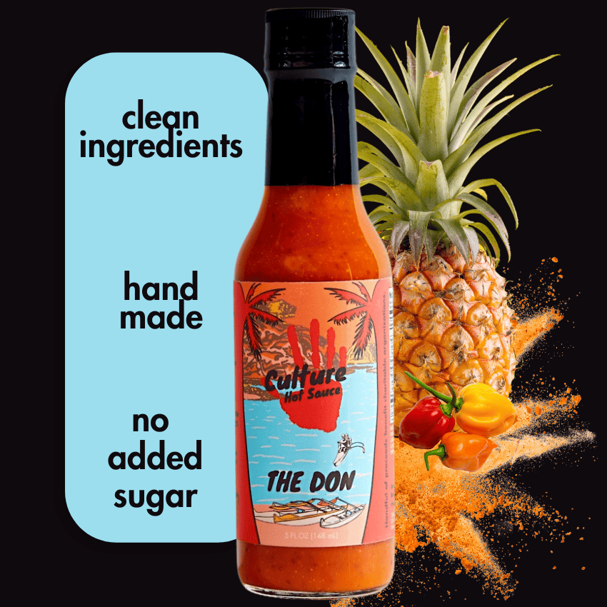 The Don | Hot Sauce - My American Goods