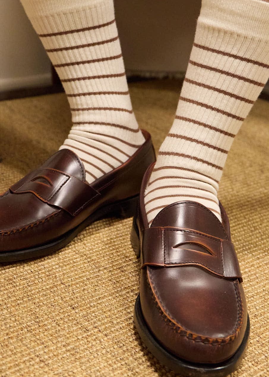 American Trench Lifestyle The Brittany Stripe