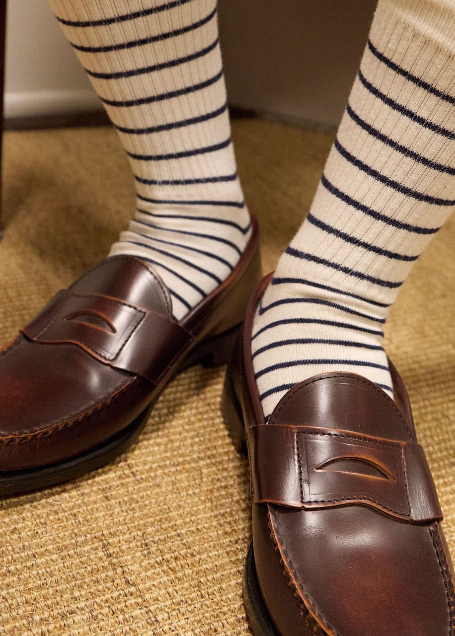 American Trench Lifestyle The Brittany Stripe