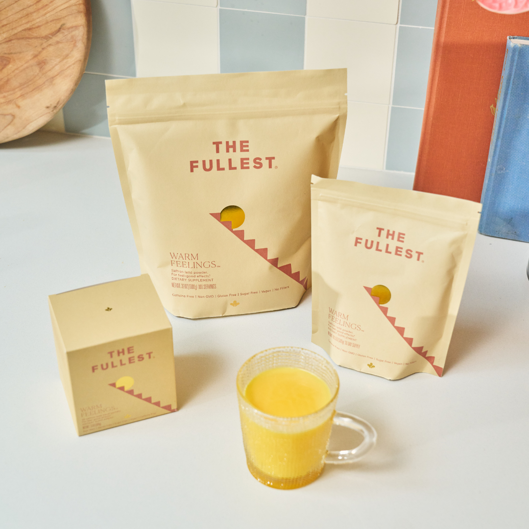 Saffron Latte 10 Single-Serving Sachets
