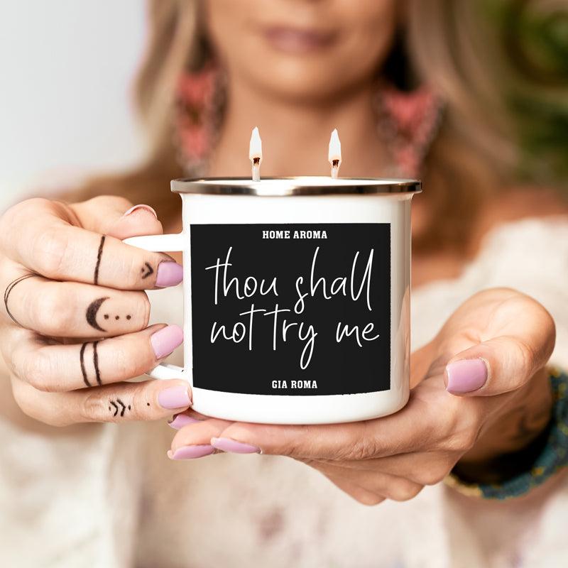 16oz Candle Mug - My American Goods