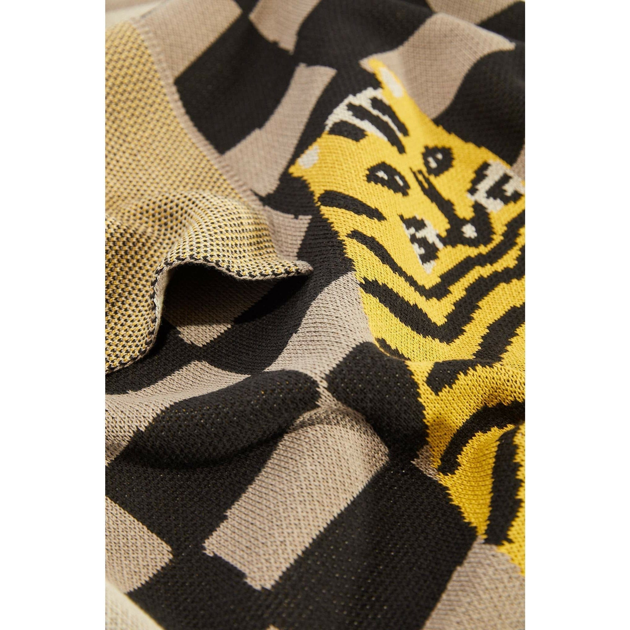 Three of Cats Throw Blanket