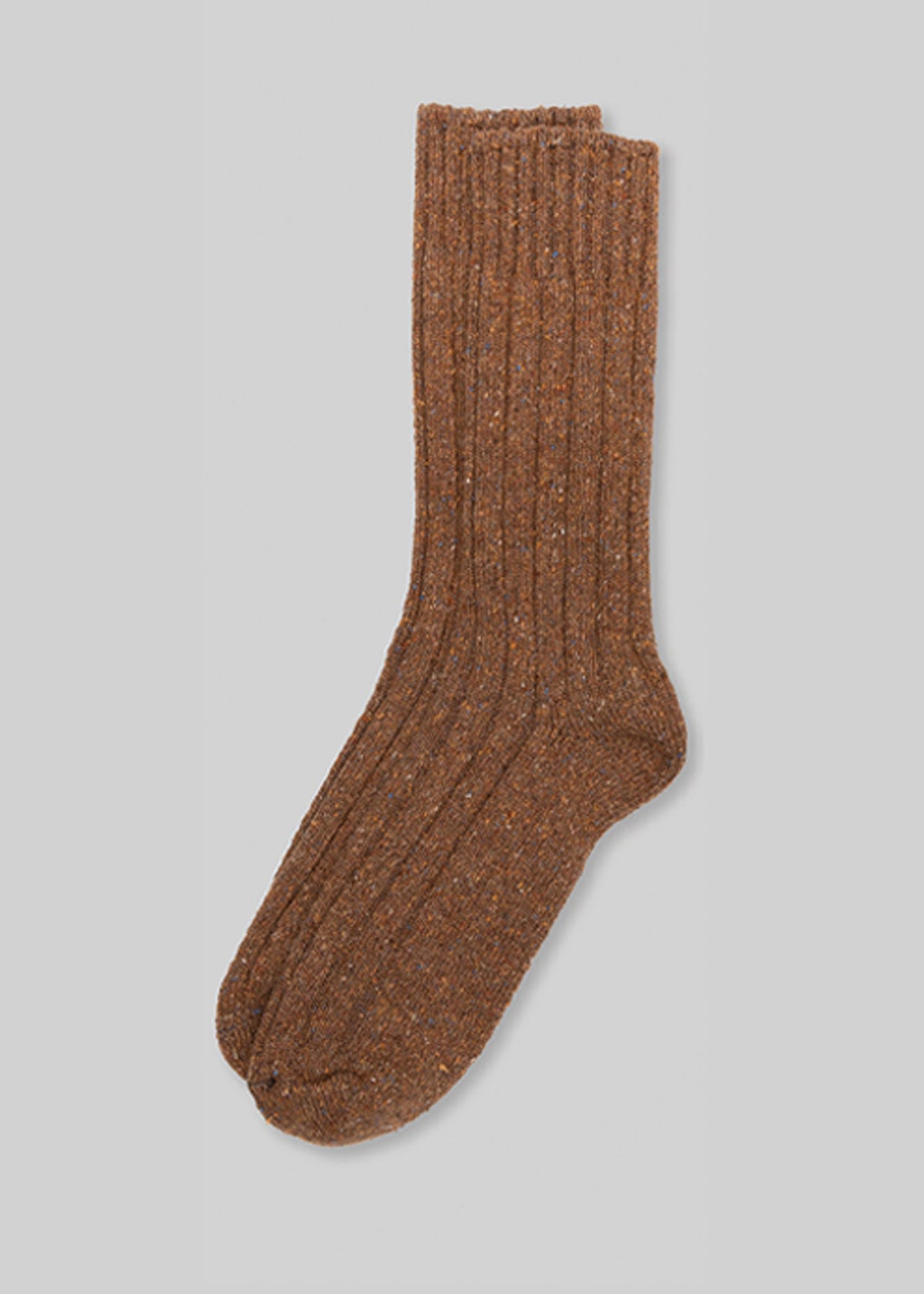 Wool Silk Boot Sock