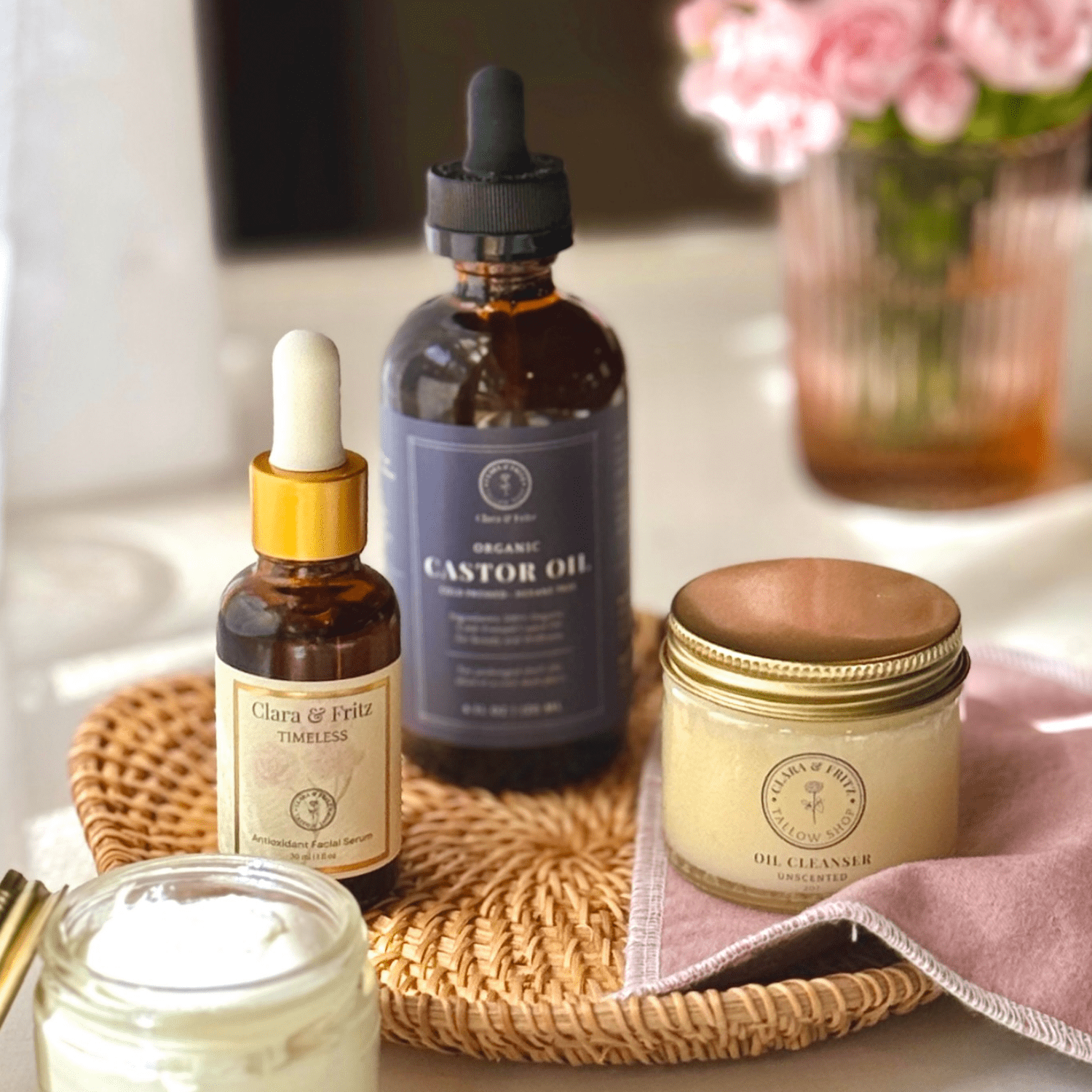 Timeless Antioxidant Facial Serum - My American Goods