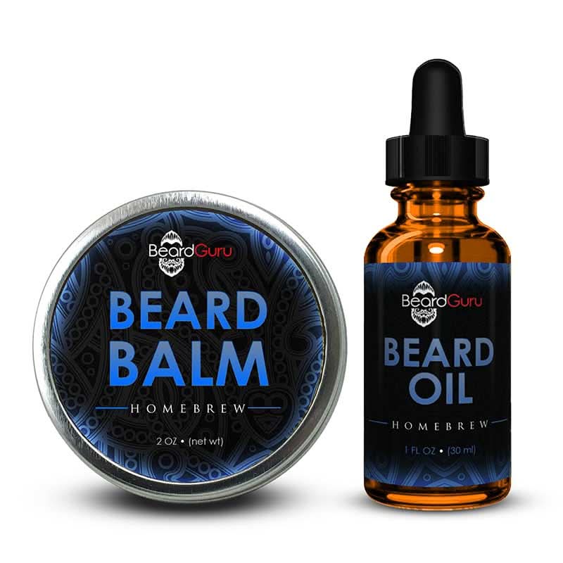 BeardGuru Home Brew Beard Oil - My American Goods