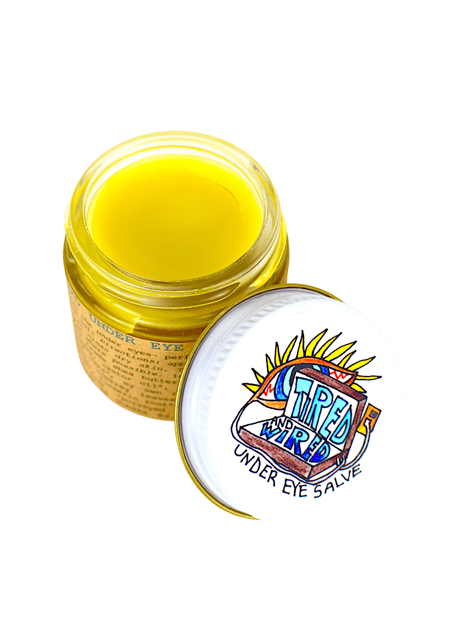 plant makeup Tired + Wired Under Eye Salve